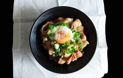 ​“日式猪肉丼饭”简单