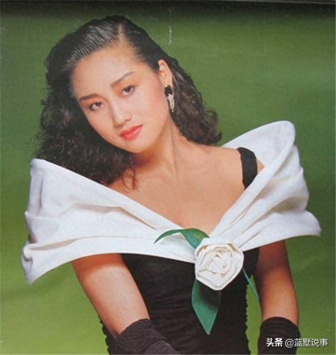 当年红极一时的利智有多美？倪匡感叹“五十年难得一见”