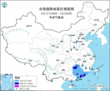 ​全国降水量预报图下的温情守望：共绘风雨中的希望篇章