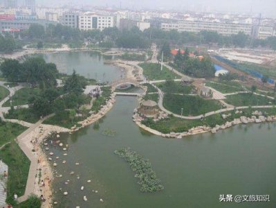 ​山东省济宁市百花公园
