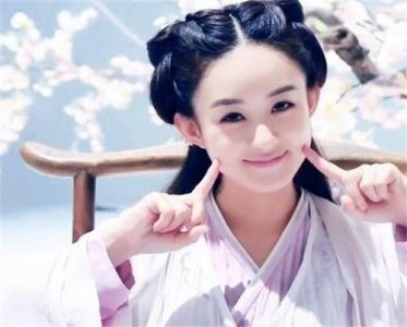 ​赵丽颖最美的五个角色：图1经典，图3小家碧玉，图5最让人喜欢