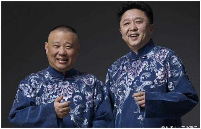 他是德云社背景最强大的弟子，曾经养过大象，如今主攻“捧哏”。
