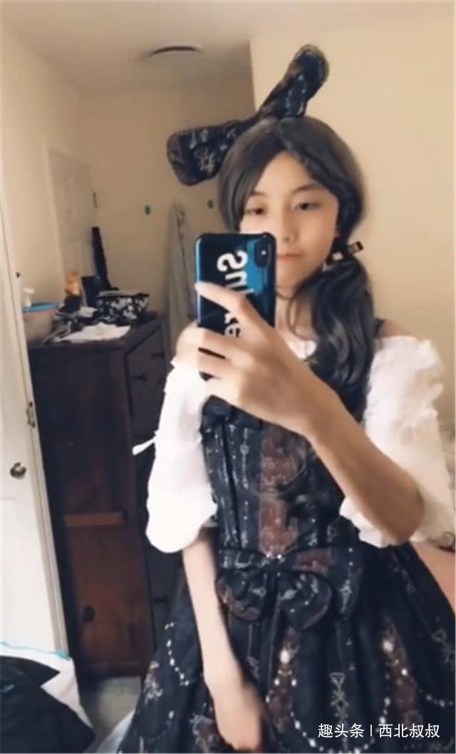 抖音十大最美女装大佬，艾比上榜，最后一个像精灵，心动的感觉