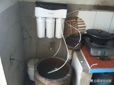 ​揭秘农村卖净水器骗局