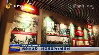​红动齐鲁丨孟良崮战役