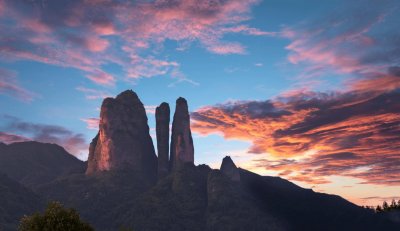 ​江郎山：雄奇冠天下，