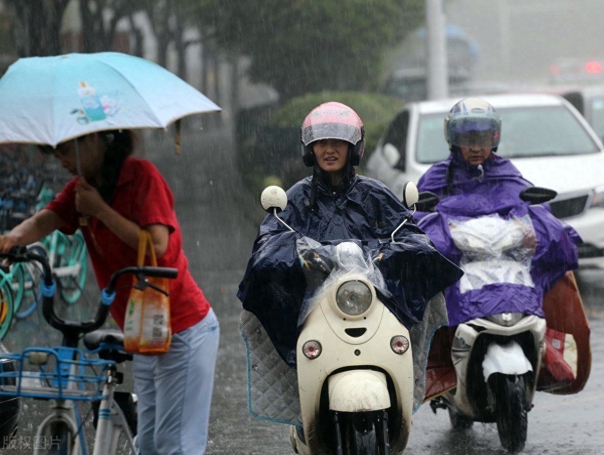 雨中图片大全
