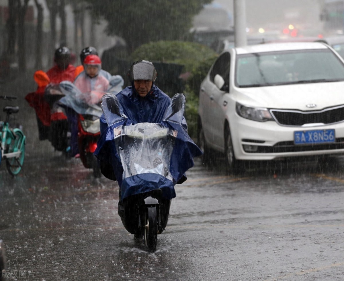 雨中图片大全