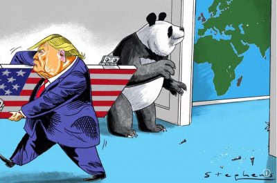 ​这个世界快不带美国玩儿了