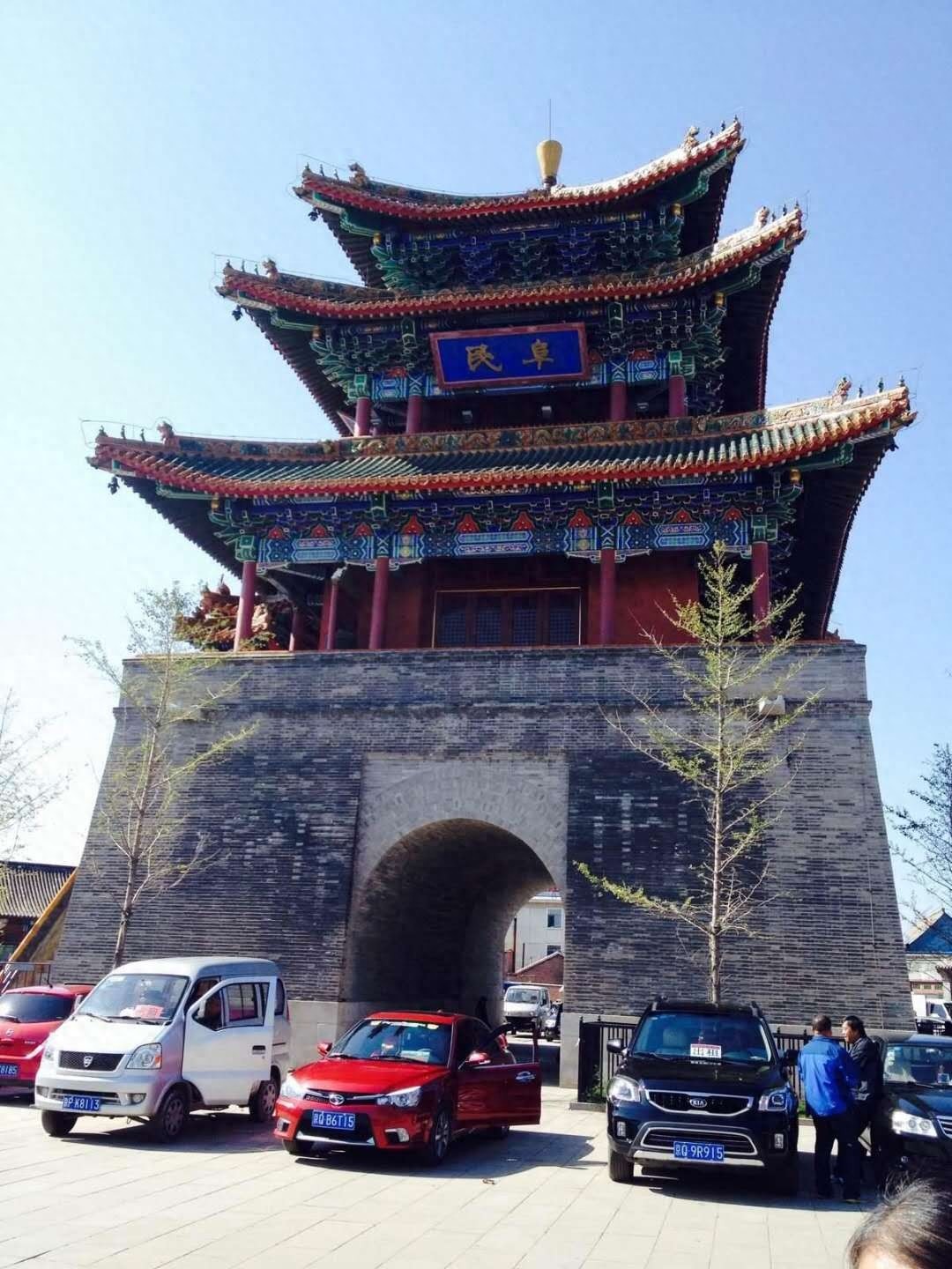中轴线上的永宁古城