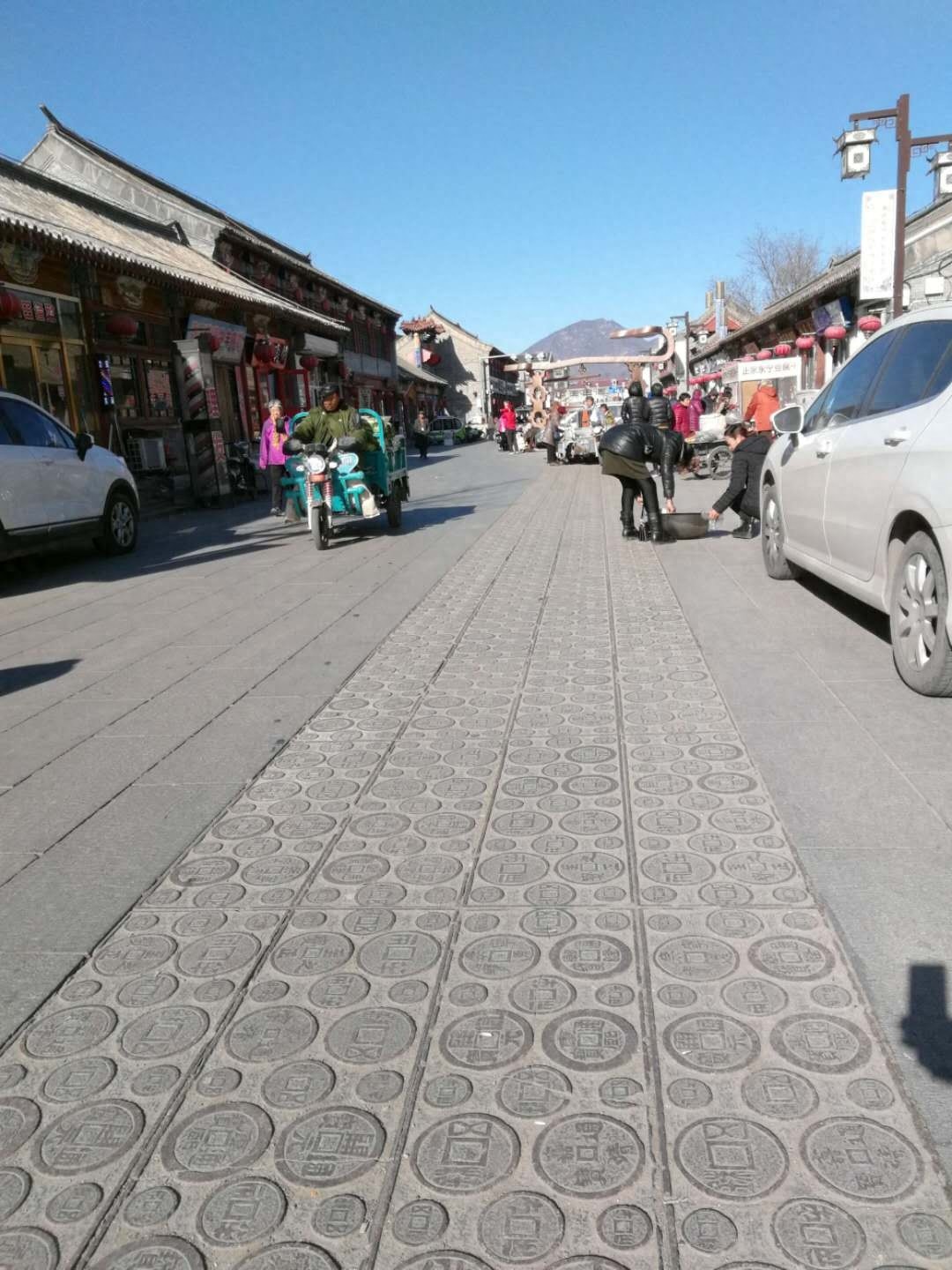 中轴线上的永宁古城