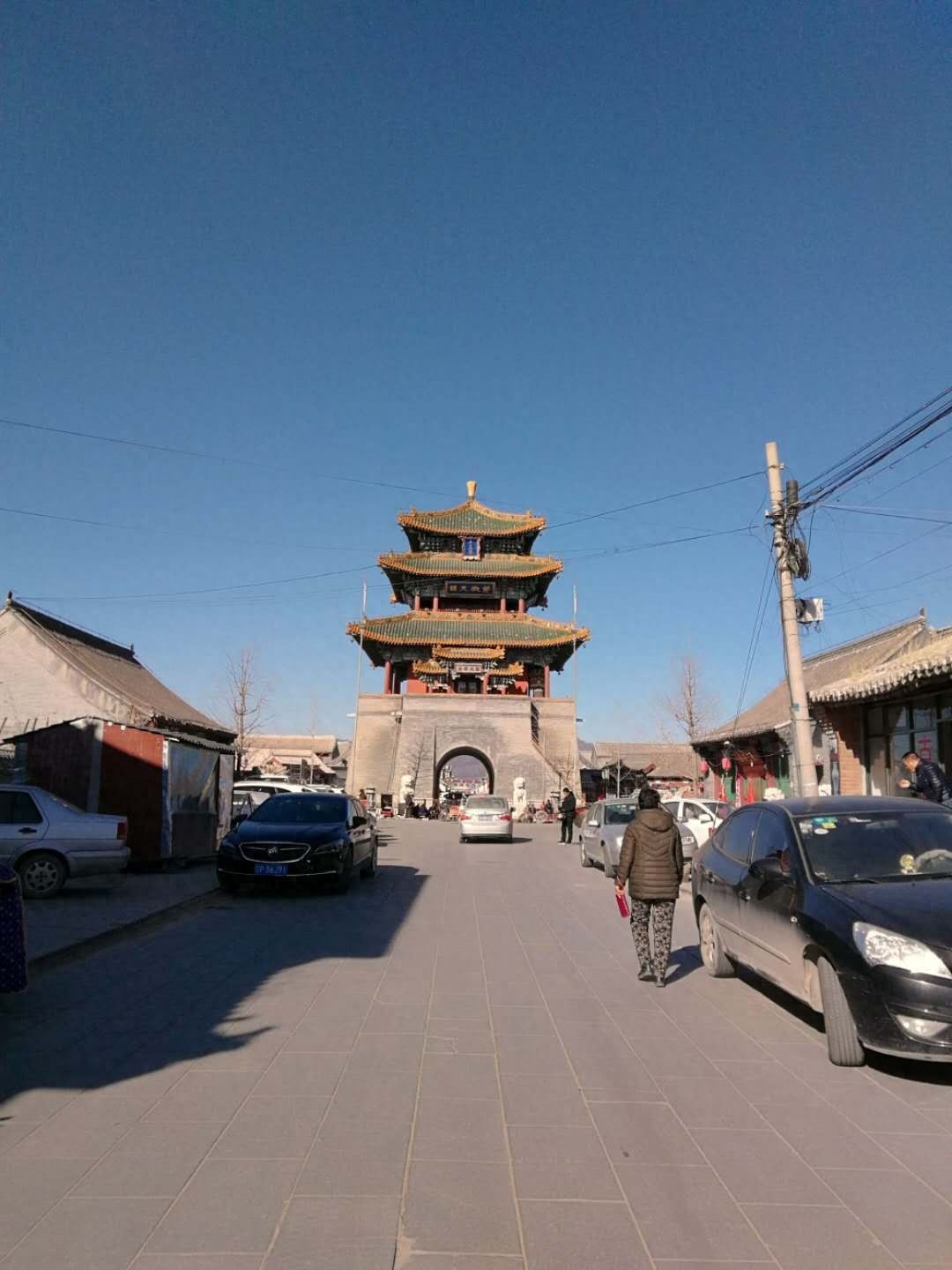 中轴线上的永宁古城