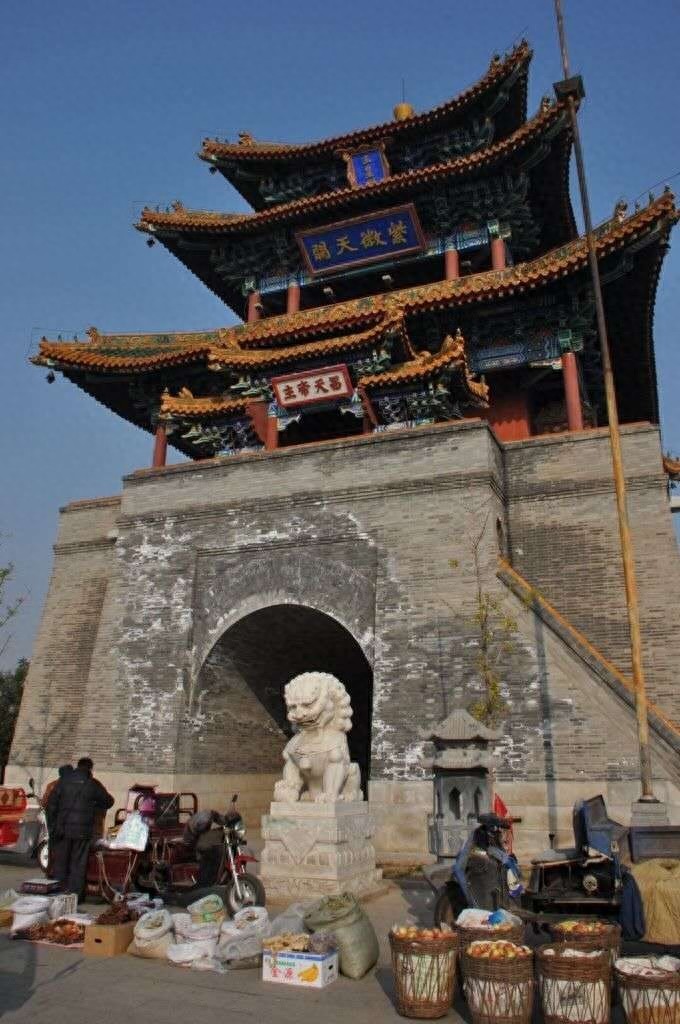 中轴线上的永宁古城