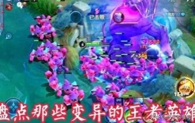 ​王者荣耀下一个变异英