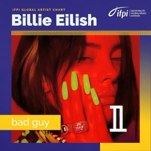 ​碧梨《bad guy》成2019年年