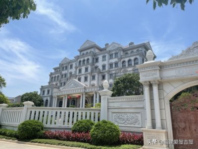 ​福清富豪1亿盖出旷世豪