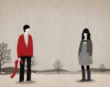 ​无法沟通的婚姻放手吧