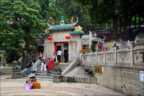 四、天:澳门妈祖庙