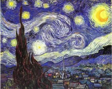 梵高最著名的十幅画作(梵高十大名画作品)