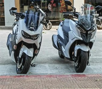 配置升级,新增TCS,雅马哈Nmax155,售价2.78W