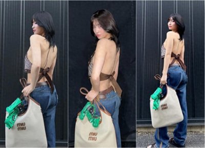 ​TWICE的MOMO，展现出健康