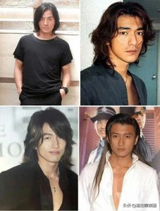 ​他们四个长发谁更帅气
