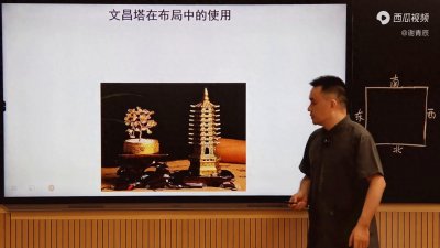 ​文昌塔布局中的使用