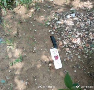 ​警方通报小区天降三把菜刀：嫌疑人已被刑拘