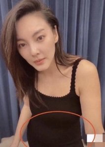 ​张雨绮大方秀体重，回击怀孕传闻