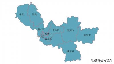 ​2025年徐州各区县GDP：铜山区1300亿元，睢宁县第6，鼓楼区垫底