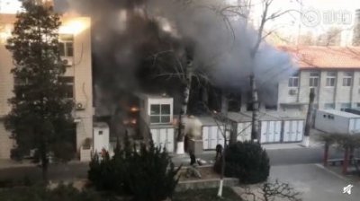 ​北京交通大学 爆炸 因学生做科研试验导致