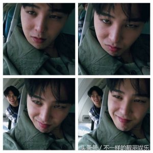 ​盘点权志龙最好毁掉的照片，原来GD也有丑的一瞬间