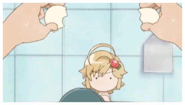 治愈系动漫：骗人买鸡蛋系列，男主吃鸡蛋吃出一个小萝莉