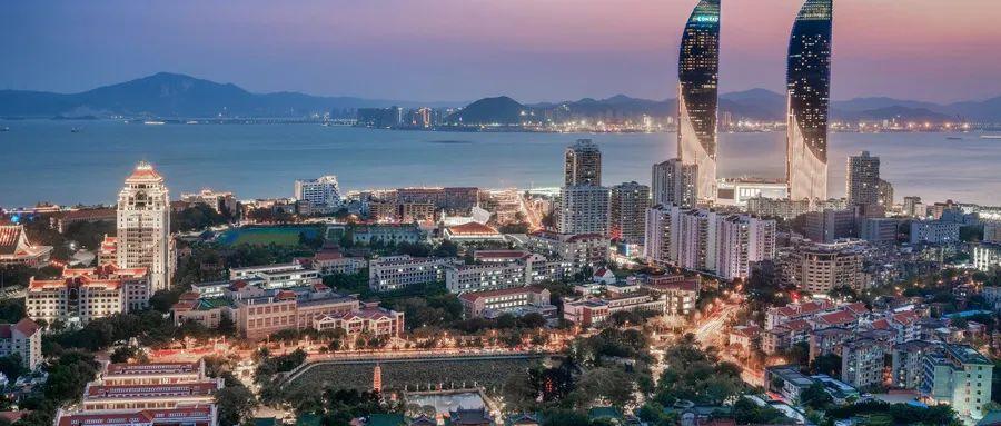 厦门在哪个省份哪个市(厦门在福建省吗)