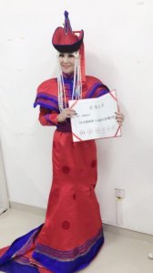 ​内蒙古歌手格格荣获“时代楷模第15届中国公益形象大使”荣誉称号