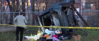 ​波士顿唐人街发生枪击案！2人重伤，3名嫌疑人逃跑时发生车祸