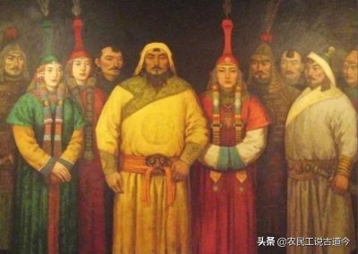 ​成吉思汗铁木真的初恋情人——合答安