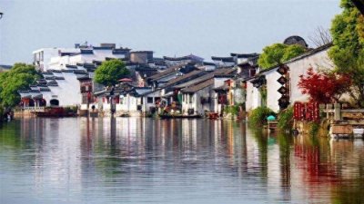 ​“最江南”的五座城市，江苏三座，浙江两座，你去过几座呢？