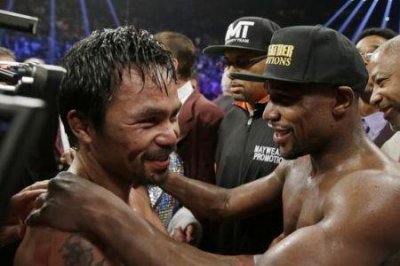 ​帕奎奥vs梅威瑟体重多少