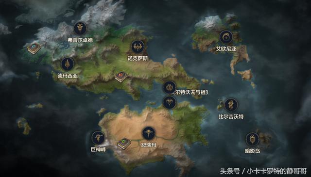 lol诺克萨斯之手详解(诺克萨斯才是拳头的掌上明珠)(1)