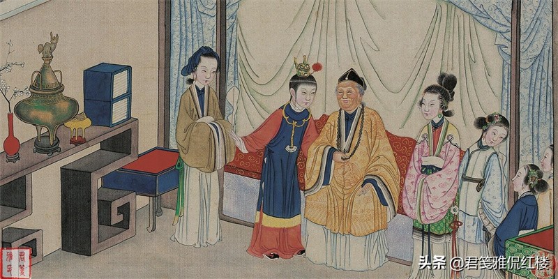 贾瑞是谁的儿子(贾瑞是冲死的吗)