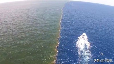 ​黄海渤海分界线在哪里（分界线两侧颜色分明的原因