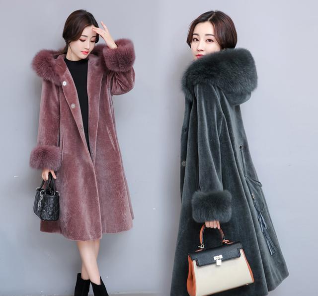 贵族气质的水貂皮草, 撑起你的贵妇形象