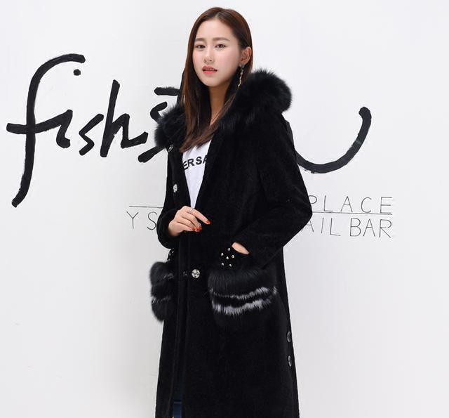 贵族气质的水貂皮草, 撑起你的贵妇形象