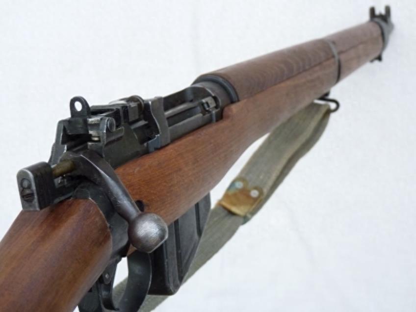 精品老将李恩菲尔德依然美不胜收！