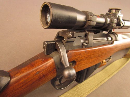 精品老将李恩菲尔德依然美不胜收！