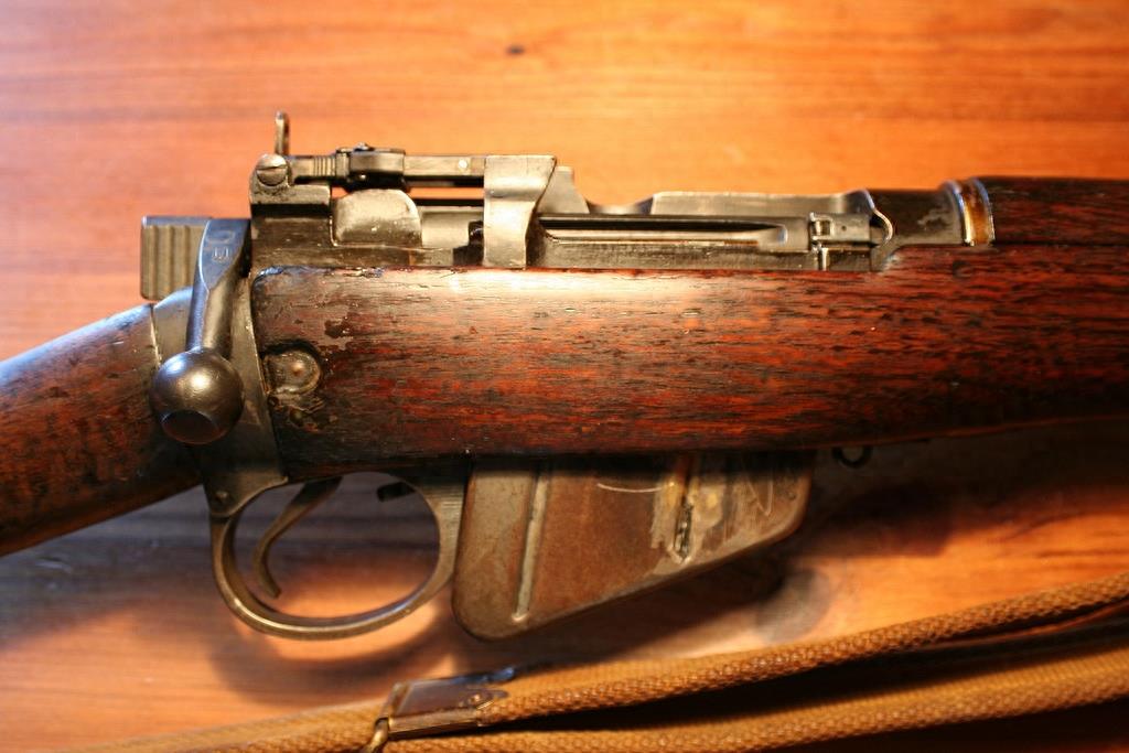 精品老将李恩菲尔德依然美不胜收！