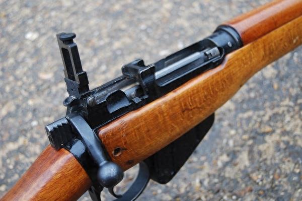 精品老将李恩菲尔德依然美不胜收！