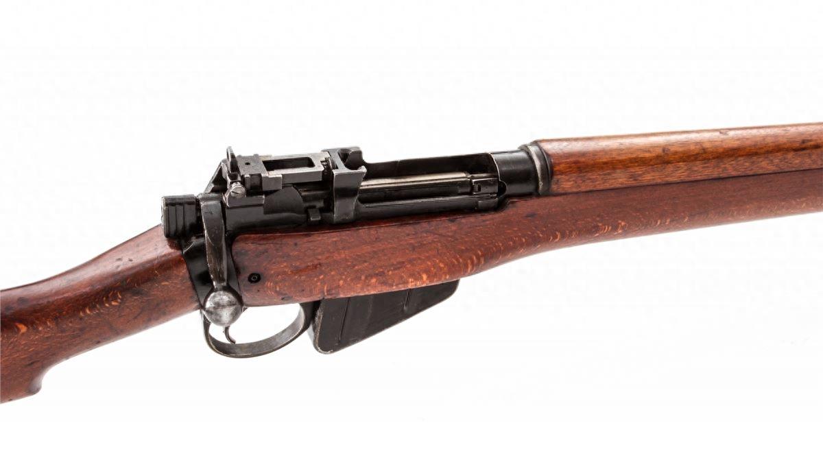 精品老将李恩菲尔德依然美不胜收！