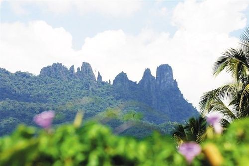 四、保亭乌石洞文化旅游区